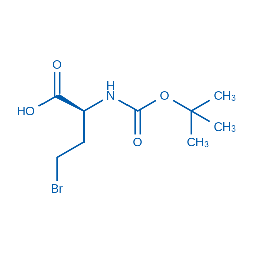 (S)-4-Bromo-2-((tert-butoxycarbonyl)amino)butanoic acid