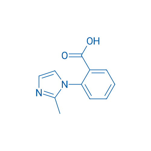 2-(2-Methyl-1H-imidazol-1-yl)benzoic acid