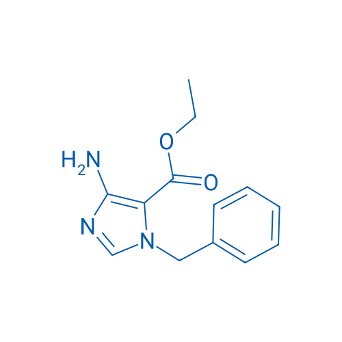 Ethyl 4-amino-1-benzyl-1H-imidazole-5-carboxylate