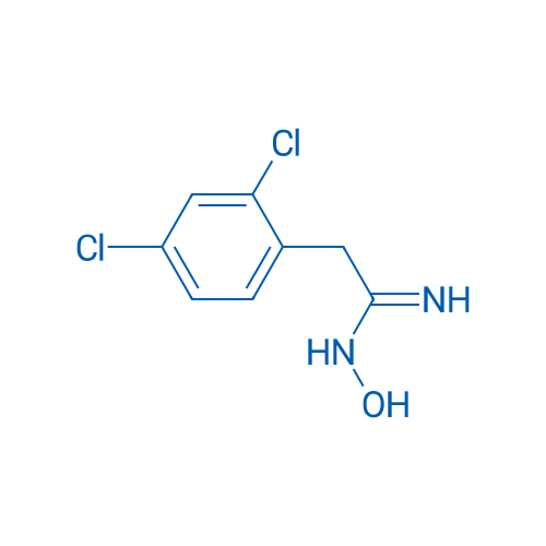2-(2,4-Dichlorophenyl)-N-hydroxyacetimidamide