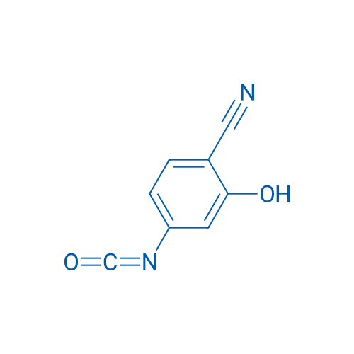 4-Cyano-3-hydroxyphenylisocyanate