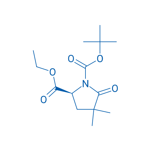 (S)-1-tert-Butyl 2-ethyl 4,4-dimethyl-5-oxopyrrolidine-1,2-dicarboxylate
