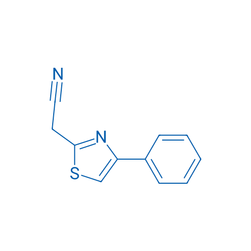 2-(4-Phenylthiazol-2-yl)acetonitrile