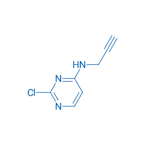 2-Chloro-N-(prop-2-yn-1-yl)pyrimidin-4-amine