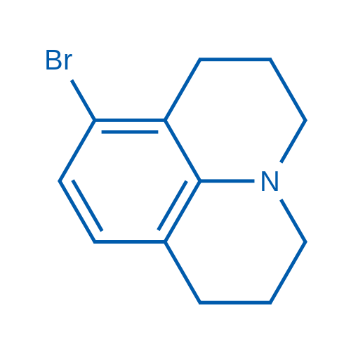 8-Bromo-1,2,3,5,6,7-hexahydropyrido[3,2,1-ij]quinoline