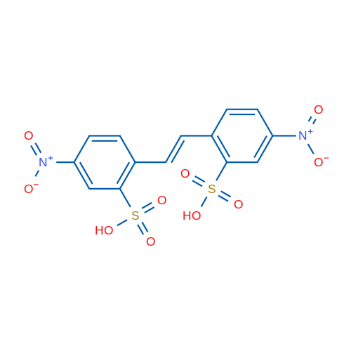 6,6'-(Ethene-1,2-diyl)bis(3-nitrobenzenesulfonic acid)