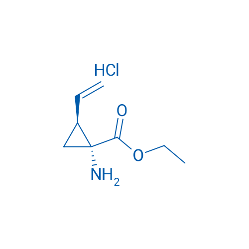 Ethyl (1R,2S)-1-amino-2-vinylcyclopropane-1-carboxylate hydrochloride