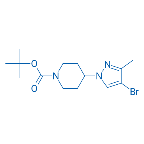 tert-Butyl 4-(4-bromo-3-methyl-1H-pyrazol-1-yl)piperidine-1-carboxylate