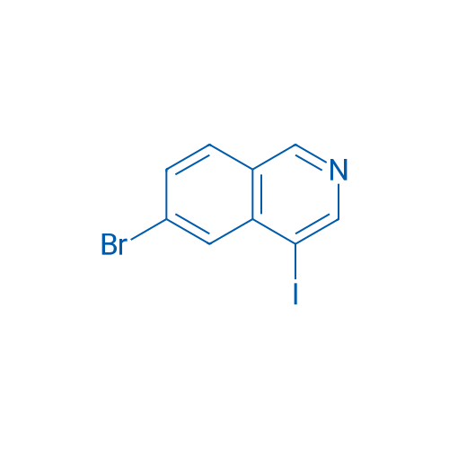 6-Bromo-4-iodoisoquinoline
