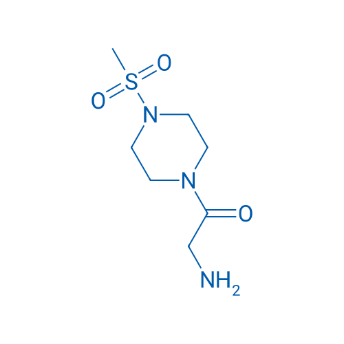 2-Amino-1-(4-(methylsulfonyl)piperazin-1-yl)ethan-1-one