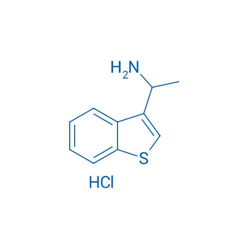 1-(Benzo[b]thiophen-3-yl)ethan-1-amine hydrochloride