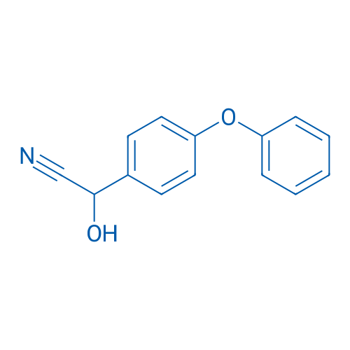 39515-47-4|2-Hydroxy-2-(3-phenoxyphenyl)acetonitrile|BLD Pharm