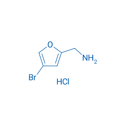 (4-Bromofuran-2-yl)methanamine hydrochloride