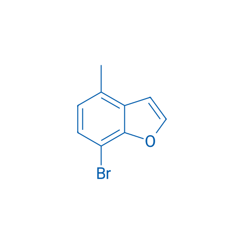 7-Bromo-4-methylbenzofuran