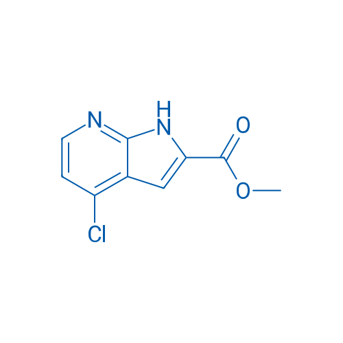 Methyl 4-chloro-1H-pyrrolo[2,3-b]pyridine-2-carboxylate