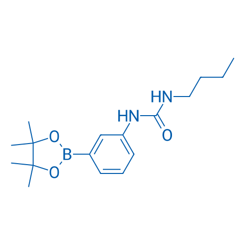 1-Butyl-3-(3-(4,4,5,5-tetramethyl-1,3,2-dioxaborolan-2-yl)phenyl)urea
