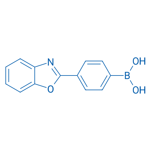 (4-(Benzo[d]oxazol-2-yl)phenyl)boronic acid