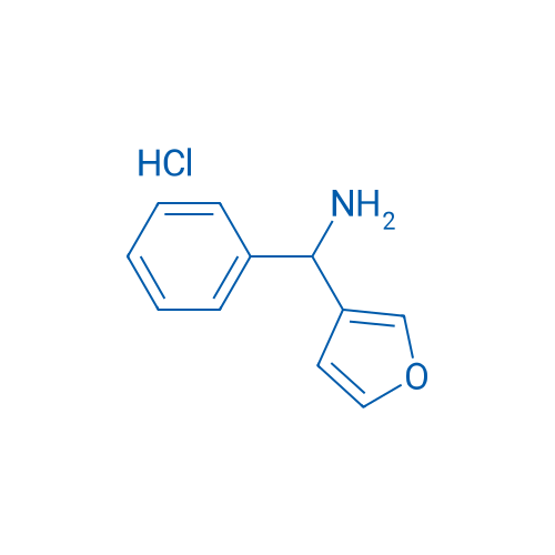 Furan-3-yl(phenyl)methanamine hydrochloride