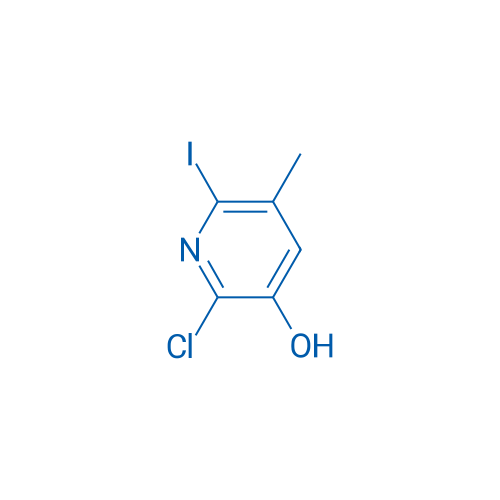 2-Chloro-6-iodo-5-methylpyridin-3-ol