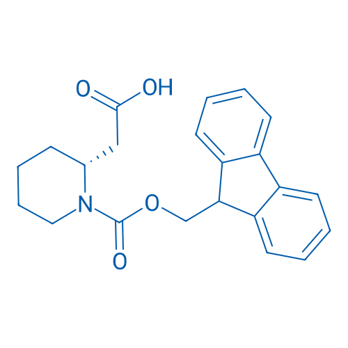 (R)-2-(1-(((9H-Fluoren-9-yl)methoxy)carbonyl)piperidin-2-yl)acetic acid