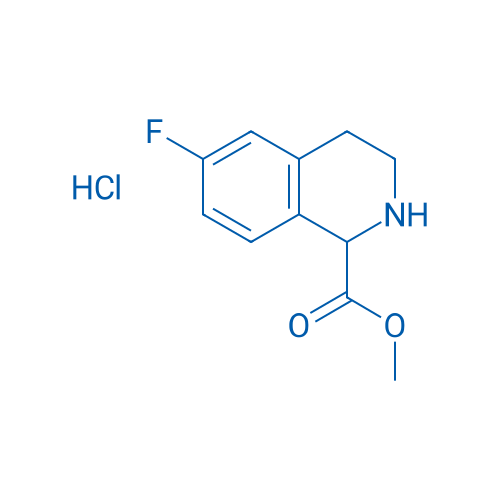 Methyl 6-fluoro-1,2,3,4-tetrahydroisoquinoline-1-carboxylate hydrochloride