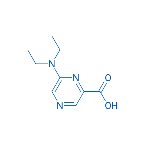 6-(Diethylamino)pyrazine-2-carboxylic acid