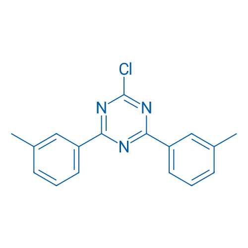 2-Chloro-4,6-di-m-tolyl-1,3,5-triazine