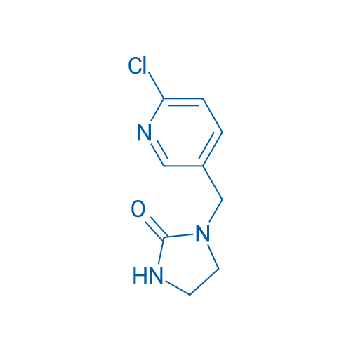 1-((6-Chloropyridin-3-yl)methyl)imidazolidin-2-one
