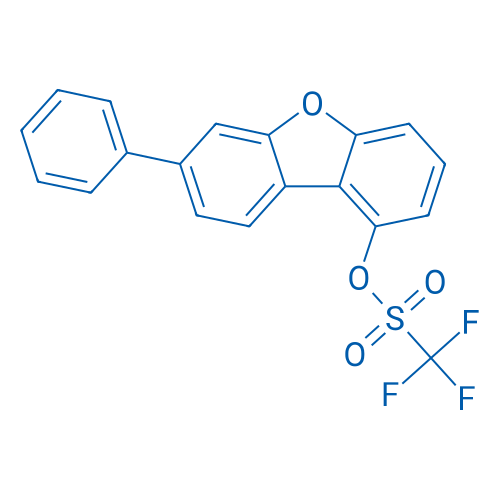 7-Phenyldibenzo[b,d]furan-1-yl trifluoromethanesulfonate