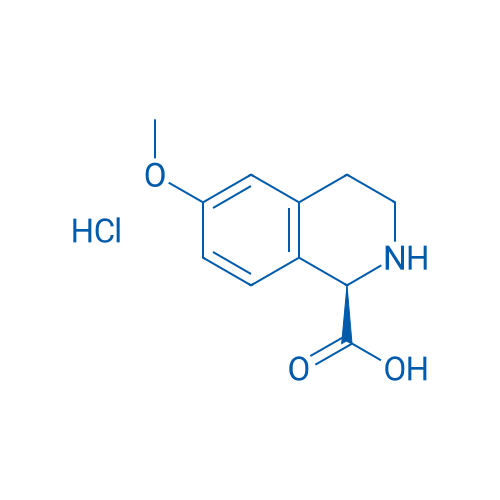 (R)-6-Methoxy-1,2,3,4-tetrahydroisoquinoline-1-carboxylic acid hydrochloride