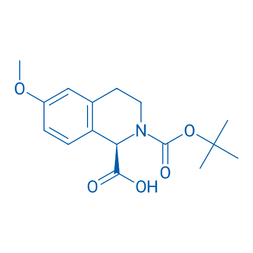(R)-2-(tert-Butoxycarbonyl)-6-methoxy-1,2,3,4-tetrahydroisoquinoline-1-carboxylic acid