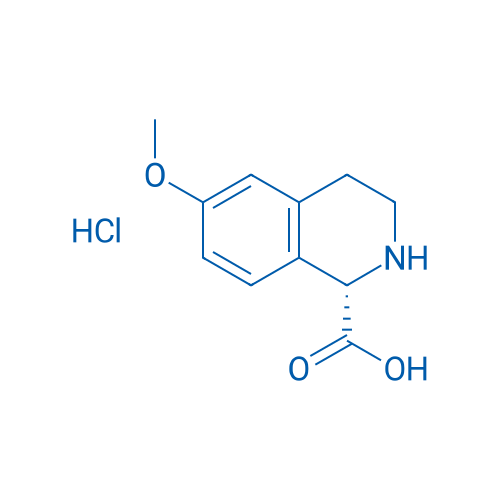 (S)-6-Methoxy-1,2,3,4-tetrahydroisoquinoline-1-carboxylic acid hydrochloride