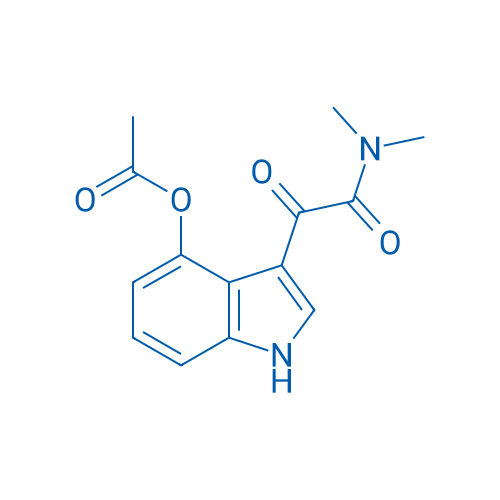3-(2-(Dimethylamino)-2-oxoacetyl)-1H-indol-4-yl acetate