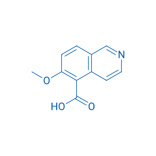 6-Methoxyisoquinoline-5-carboxylic acid