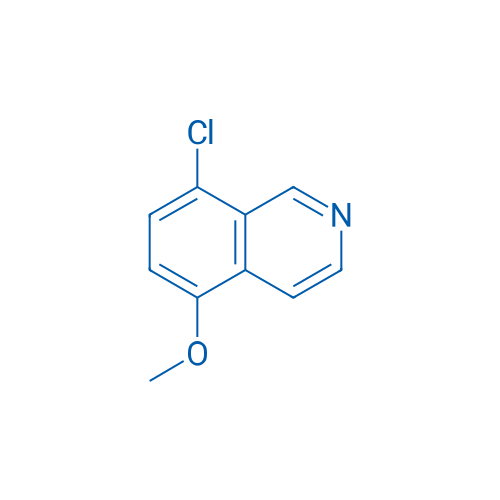 8-Chloro-5-methoxyisoquinoline