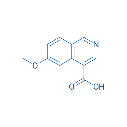 6-Methoxyisoquinoline-4-carboxylic acid