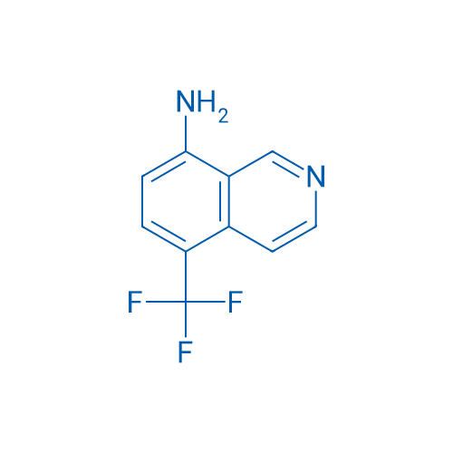 5-(Trifluoromethyl)isoquinolin-8-amine