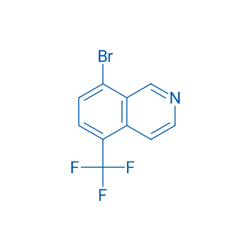 8-Bromo-5-(trifluoromethyl)isoquinoline