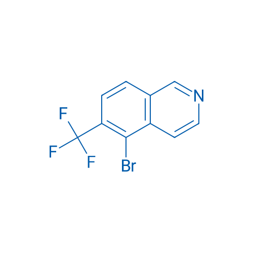 5-Bromo-6-(trifluoromethyl)isoquinoline