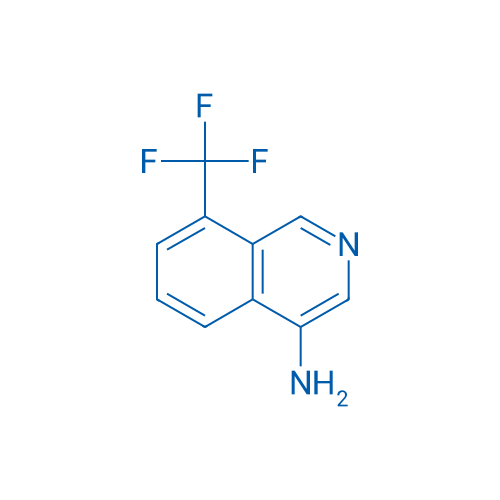 8-(Trifluoromethyl)isoquinolin-4-amine