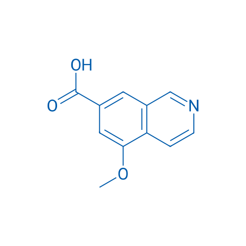 5-Methoxyisoquinoline-7-carboxylic acid