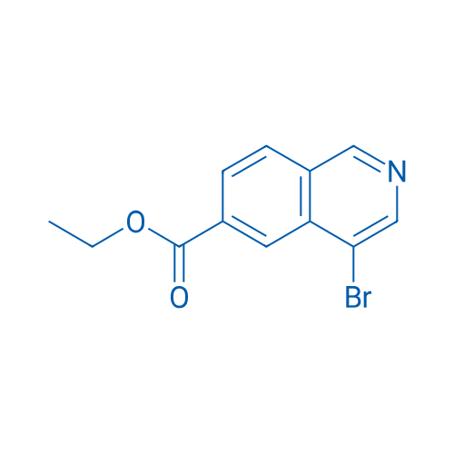 Ethyl 4-bromoisoquinoline-6-carboxylate