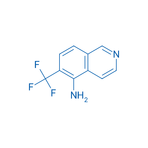 6-(Trifluoromethyl)isoquinolin-5-amine