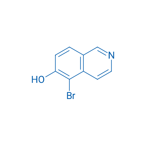 5-Bromoisoquinolin-6-ol