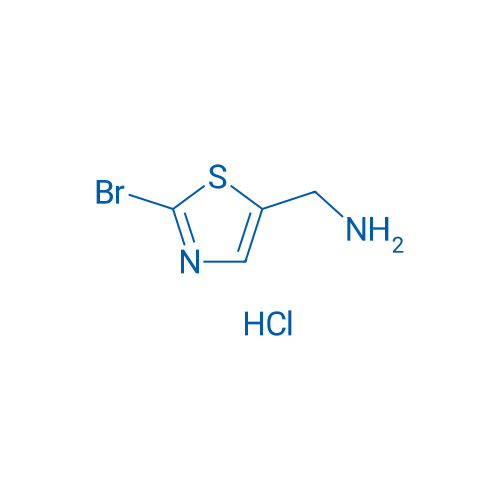 (2-Bromothiazol-5-yl)methanamine hydrochloride