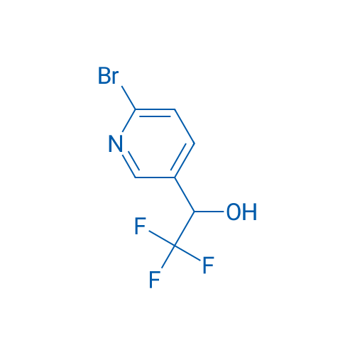 1-(6-Bromopyridin-3-yl)-2,2,2-trifluoroethanol