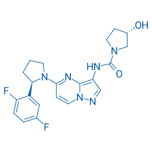 (S)-N-(5-((R)-2-(2,5-Difluorophenyl)pyrrolidin-1-yl)pyrazolo[1,5-a]pyrimidin-3-yl)-3-hydroxypyrrolidine-1-carboxamide