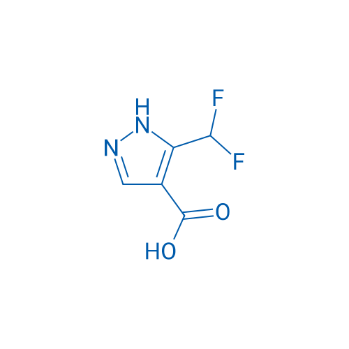 5-(Difluoromethyl)-1H-pyrazole-4-carboxylic acid