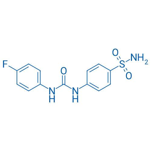 4-(3-(4-Fluorophenyl)ureido)benzenesulfonamide
