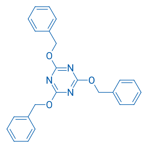 2,4,6-Tris(benzyloxy)-1,3,5-triazine